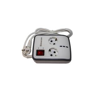 بهترین محافظ برق یخچال دوقلو و فریزر سیماران طول کابل 1.8