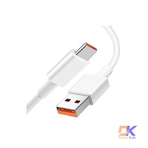 کابل سوپر توربو شارژ اورجینال شیائومی Type-C خروجی 6 آمپر کد 8513