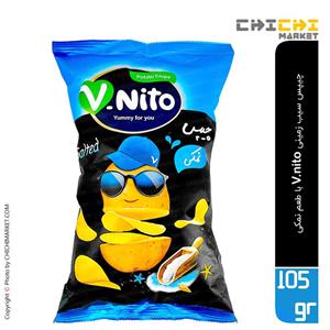 چیپس سیب زمینی وی نیتو با طعم پفک