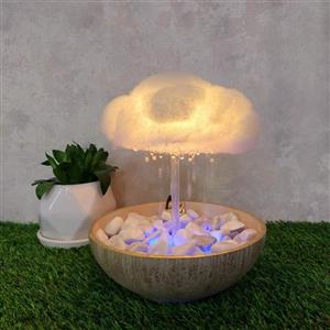 آبنما شبخواب ابربارانی(رطوبت ساز ابربارانی دستساز) (پس کرایه)