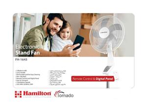 پنکه پایه دار 50 وات همیلتون مدل FH-1645