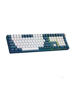 کیبورد مکانیکال ROYALAXE R108 - فول‌سایز، Hot-Swap سه‌حالته، PBT