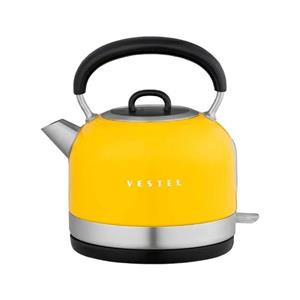 کتری برقی وستل رترو زرشکی