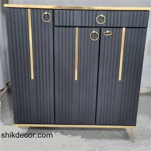 جاکفشی مدرن  نظم دهنده کفش  جاکفشی چوبی. هزینه ارسال بصورت پس کرایه