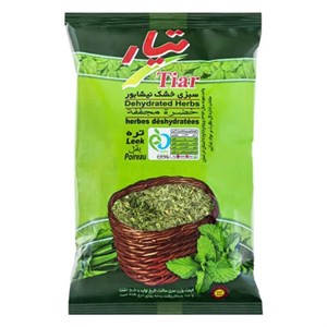 سبزی تره خشک تیار 200گرمی (صادراتی -آماده مصرف)