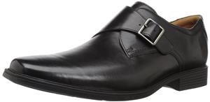 CLARKS Men's Tilden Style Monk-Strap Loafer 