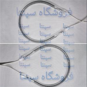 المنت بخاری هالوژنی نوردن ایستاده  ( چراغ بخاری ایستاده نوردن برقی) مطابق تصویر المنت بخاری برقی ایستاده نوردن