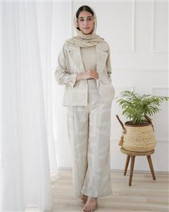 ست کت شلوار گیلدا مدلی شیک با هر سلیقه جور