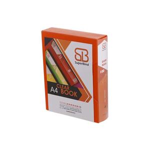کلر بوک سوپر بایند مدل الوان کد CB-A4-100