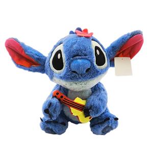 عروسک مدل استیچ گیتار به دست ارتفاع 35 سانتی متر