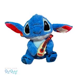 عروسک مدل استیچ گیتار به دست ارتفاع 35 سانتی متر