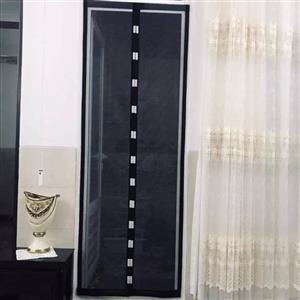 پرده نایلون مگنتی عرض90در ارتفاع240 آهنربایی مغناطیسی مگنتیک مدرن پوش 1039