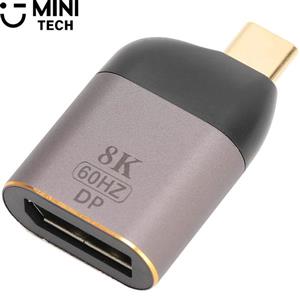 تبدیل تایپ سی به DP 8K مینی تک