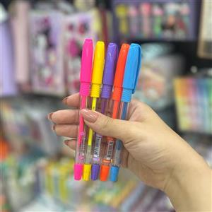 روان نویس نئون 18 رنگneon color