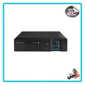 دی وی آر 4کانال 5مگاپیکسل تشخیص چهره و خودرو هوش مصنوعی 