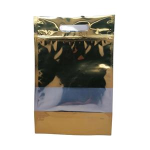 پاکت زیپ دار مدل متالایز کد 35-25 بسته 10 عددی