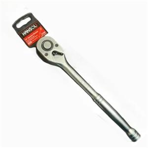 دسته بکس جغجغه ای 1/2 هانسول 72 دندانه مدل HS9301