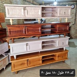 میز تلویزیون شبستان مدل 219 طول 180 تمام ام دی اف