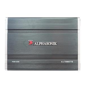 آمپلی فایر خودرو 4 کانال آلفاسونیک مدل PSW-5300