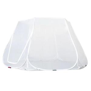 پشه بند مدل چادر مسافرتی شش ضلعی پلاس  کف و کیف ضخیم تفلون 16 نفره