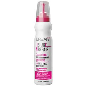 موس مو شیری موهای فر اوربن کر Urban Care Shaken repair مدل Curl milk Treatment حجم 150 میل