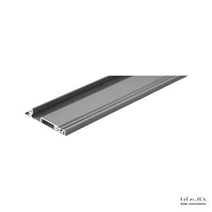 پروفیل فرانت آلومینیوم جهت ریل اینر دبل باکس اسلیم 1100mm فانتونی B131