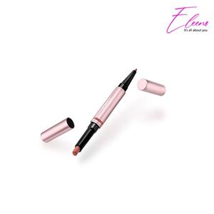 رژ لب و مداد لب دو طرفه کیکو شماره 01