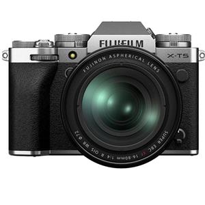 دوربین بدون آینه فوجی فیلم Fujifilm X-T5 XF16-80mm Lens Kit Black