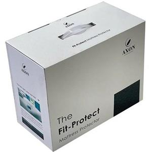 محافظ تشک ضدآب آکسون دو نفره ابعاد 120 در 200 سانتی‌متر