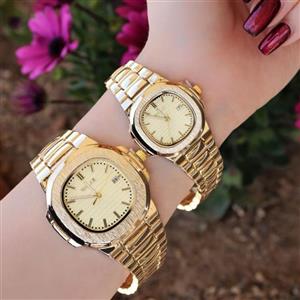 ست ساعت زنانه مردانه مارک والار طرح پتک فلیپ