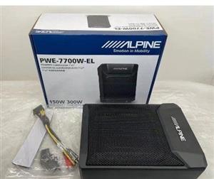 ساب ووفر پشت خودرو آلپاین مدل PWE 7700E EL Alpine سایز هفت اینچ