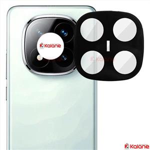 محافظ لنز شیشه ای Xiaomi Redmi Note 14 Pro مدل حاشیه دار