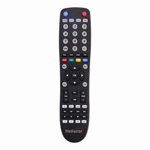 ریموت کنترل مدیا استار ( میکروسوئیچ ) مدل MS–12000 به همراه باتری نیم قلمی کملیون
