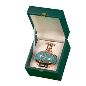 پک گلدان اناری 2 فیروزه چرم VIP