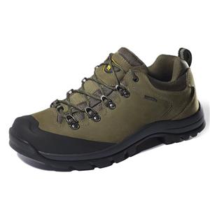 CAMEL CROWN Womens Nubuck Leather Hiking Shoes Waterproof Slip Resistant Outdoor Trail Trekking Women 