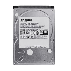 هارد دیسک اینترنال  2.5 اینچ FAT TOSHIBA ظرفیت 2TB