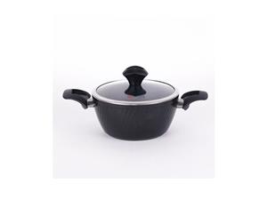 قابلمه گرانیت ام جی اس مدل فورج کد 005 سایز 24