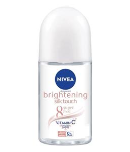 مام رول زنانه نیوآ Nivea مدل Brightening Silk Touch نرم کننده پوست حجم 50 میل