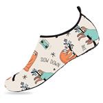 NUFURE Lovely Sloth Water Sports Shoes Quick-Dry Aqua Socks for Beach Swim Surf Yoga Boat for Men Women Kids
