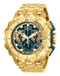 Invicta Men's Reserve Quartz Watch with Stainless Steel Strap, Gold, 31 (Model: 27793)