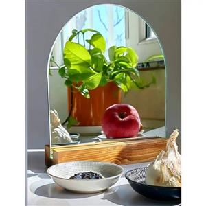 آینه ساده رومیزی با پایه