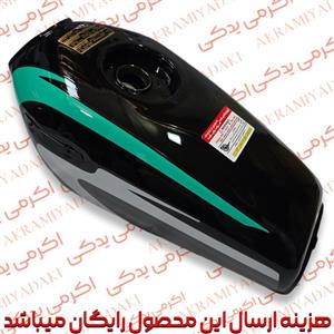 باک انژکتور مشکی کاستوم درب باک پالسی جنکو کد 791222