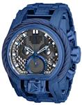 Invicta Men's Reserve Quartz Watch with Stainless-Steel Strap, Blue, 34 (Model: 26682)