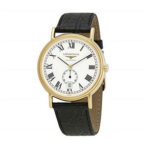 Longines Presence Automatic White Dial Men's Watch L4.805.2.11.2 