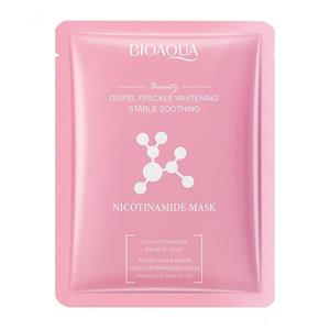 ماسک ورقه ای ویتامین سی نیاسینامید بیوآکوا 25میل BIOAQUA Vitamin C Nicotinamide Facial Mask
