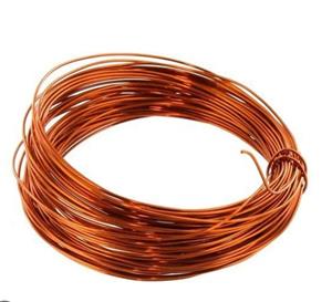 سیم مسی نمره 240 (بدون روکش چاه ارت)