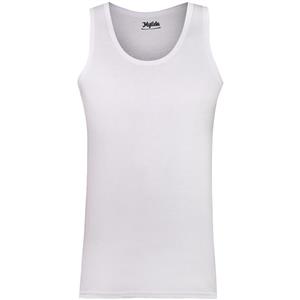 بسته 3 عددی زیرپوش رکابی مردانه سفید 4712-3 سایز L ماییلدا