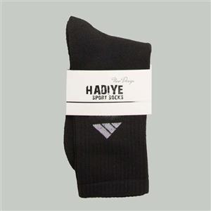 جوراب ورزشی ساق بلند مردانه ویکتور ویر مدل حوله ای