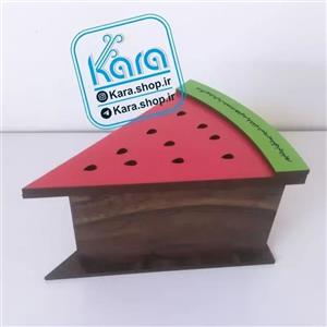 گیفت یلدا. آجیل خوری یلدا، تک نفره. باکس هدیه یلدا. با حک اختصاصی جنس ام دی اف 3 میل.