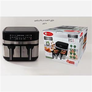 سرخکن دوقلو فوما ژاپن برند اورجینال مدل2388 ارسال رایگان (پس کرایه)